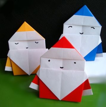 Оригами, модульное оригами